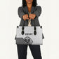 World Football 2026 Egypt Leather Bag Pharaohs Hieroglyphs Pride White Version