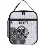 World Football 2026 Egypt Lunch Bag Pharaohs Hieroglyphs Pride White Version