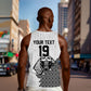 Custom World Football 2026 Egypt Men Tank Top Pharaohs Hieroglyphs Pride White Version