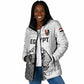 Custom World Football 2026 Egypt Padded Jacket Pharaohs Hieroglyphs Pride White Version
