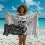 World Football 2026 Egypt Sarong Pharaohs Hieroglyphs Pride White Version