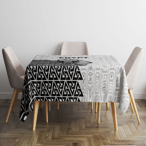 World Football 2026 Egypt Tablecloth Pharaohs Hieroglyphs Pride White Version