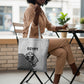 World Football 2026 Egypt Tote Bag Pharaohs Hieroglyphs Pride White Version