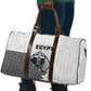 World Football 2026 Egypt Travel Bag Pharaohs Hieroglyphs Pride White Version
