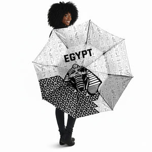 World Football 2026 Egypt Umbrella Pharaohs Hieroglyphs Pride White Version