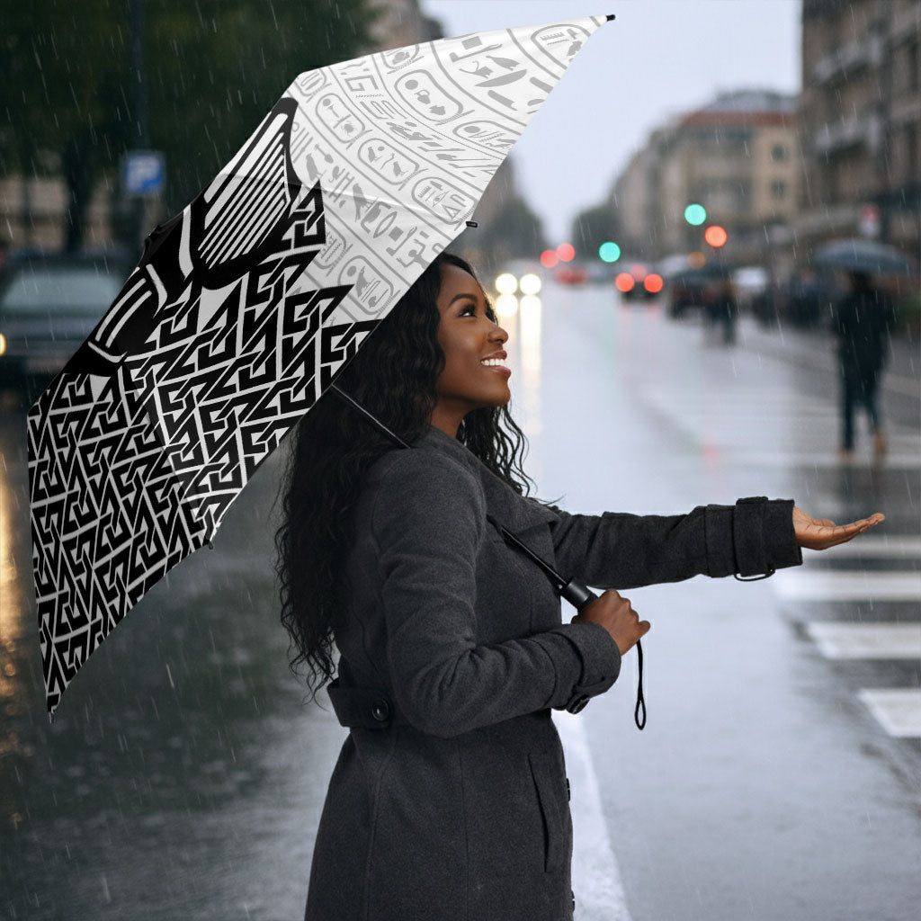 World Football 2026 Egypt Umbrella Pharaohs Hieroglyphs Pride White Version