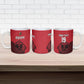 Custom World Football 2026 Egypt Ceramic Mug Pharaohs Hieroglyphs Pride Red Version