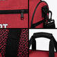 World Football 2026 Egypt Duffle Bag Pharaohs Hieroglyphs Pride Red Version