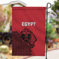 World Football 2026 Egypt Garden Flag Pharaohs Hieroglyphs Pride Red Version