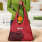 World Football 2026 Egypt Grocery Bag Pharaohs Hieroglyphs Pride Red Version