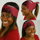 World Football 2026 Egypt Neck Gaiter Pharaohs Hieroglyphs Pride Red Version