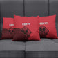 World Football 2026 Egypt Pillow Cover Pharaohs Hieroglyphs Pride Red Version