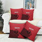 World Football 2026 Egypt Pillow Cover Pharaohs Hieroglyphs Pride Red Version