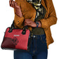 World Football 2026 Egypt Shoulder Handbag Pharaohs Hieroglyphs Pride Red Version