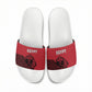 World Football 2026 Egypt Slide Sandals Pharaohs Hieroglyphs Pride Red Version