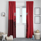 World Football 2026 Egypt Window Curtain Pharaohs Hieroglyphs Pride Red Version