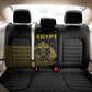 World Football 2026 Egypt Back Car Seat Cover Pharaohs Hieroglyphs Pride Black Version