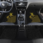 Custom World Football 2026 Egypt Car Mats Pharaohs Hieroglyphs Pride Black Version