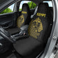World Football 2026 Egypt Car Seat Cover Pharaohs Hieroglyphs Pride Black Version