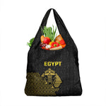World Football 2026 Egypt Grocery Bag Pharaohs Hieroglyphs Pride Black Version