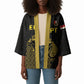 Custom World Football 2026 Egypt Kimono Pharaohs Hieroglyphs Pride Black Version