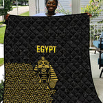 World Football 2026 Egypt Quilt Pharaohs Hieroglyphs Pride Black Version