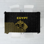 World Football 2026 Egypt Tablecloth Pharaohs Hieroglyphs Pride Black Version