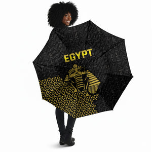 World Football 2026 Egypt Umbrella Pharaohs Hieroglyphs Pride Black Version