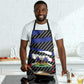 Black Haitians Beast Apron Ripped Flag Graphic