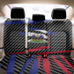 Black Haitians Beast Back Car Seat Cover Ripped Flag Graphic - African Pride