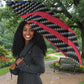 Black Haitians Beast Umbrella Ripped Flag Graphic