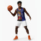 Personalized Afro Haiti Football 2026 Basketball Jersey Trophy Flag Pride Art