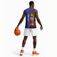 Personalized Afro Haiti Football 2026 Basketball Jersey Trophy Flag Pride Art