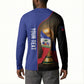 Personalized Afro Haiti Football 2026 Button Sweatshirt Trophy Flag Pride Art