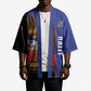 Personalized Afro Haiti Football 2026 Kimono Trophy Flag Pride Art