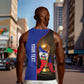 Personalized Afro Haiti Football 2026 Men Tank Top Trophy Flag Pride Art