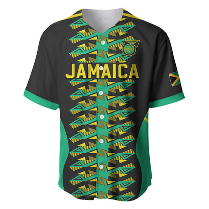 Custom Afro-Jamaicans Football Baseball Jersey Reggae Boyz Tribal Glory