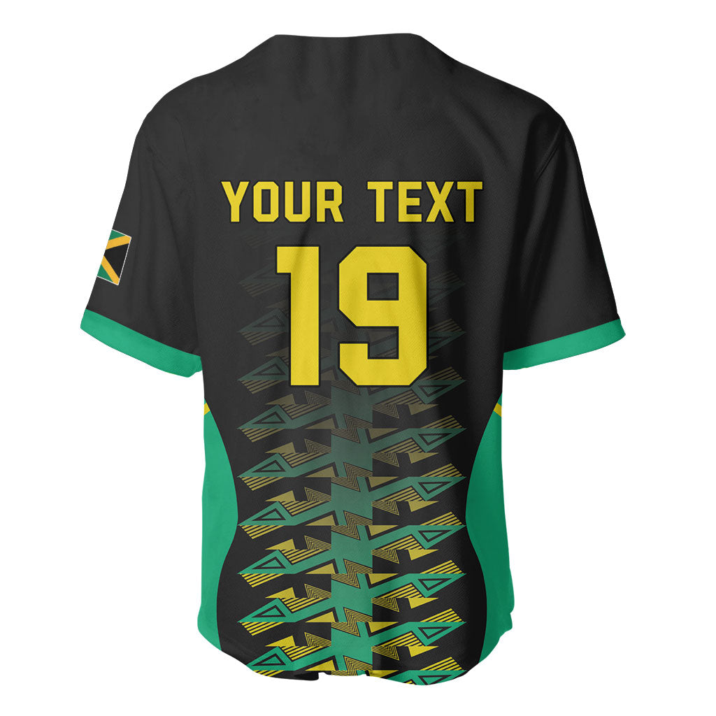 Custom Afro-Jamaicans Football Baseball Jersey Reggae Boyz Tribal Glory