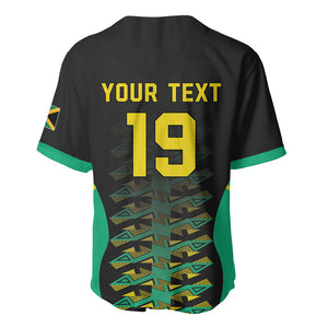 Custom Afro-Jamaicans Football Baseball Jersey Reggae Boyz Tribal Glory