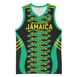 Custom Afro-Jamaicans Football Basketball Jersey Reggae Boyz Tribal Glory