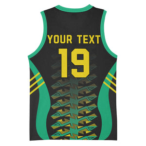 Custom Afro-Jamaicans Football Basketball Jersey Reggae Boyz Tribal Glory