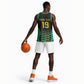 Custom Afro-Jamaicans Football Basketball Jersey Reggae Boyz Tribal Glory