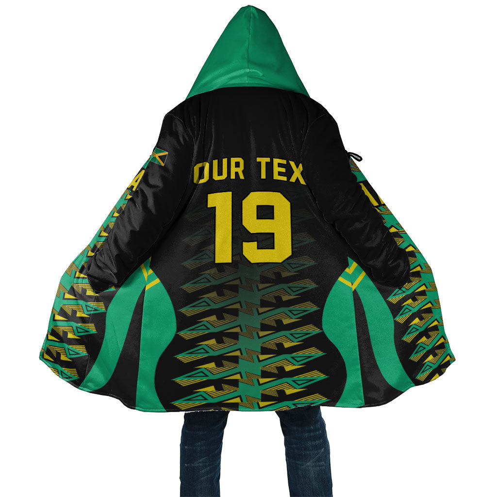 Custom Afro-Jamaicans Football Cloak Reggae Boyz Tribal Glory