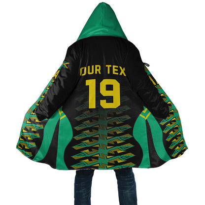 Custom Afro-Jamaicans Football Cloak Reggae Boyz Tribal Glory