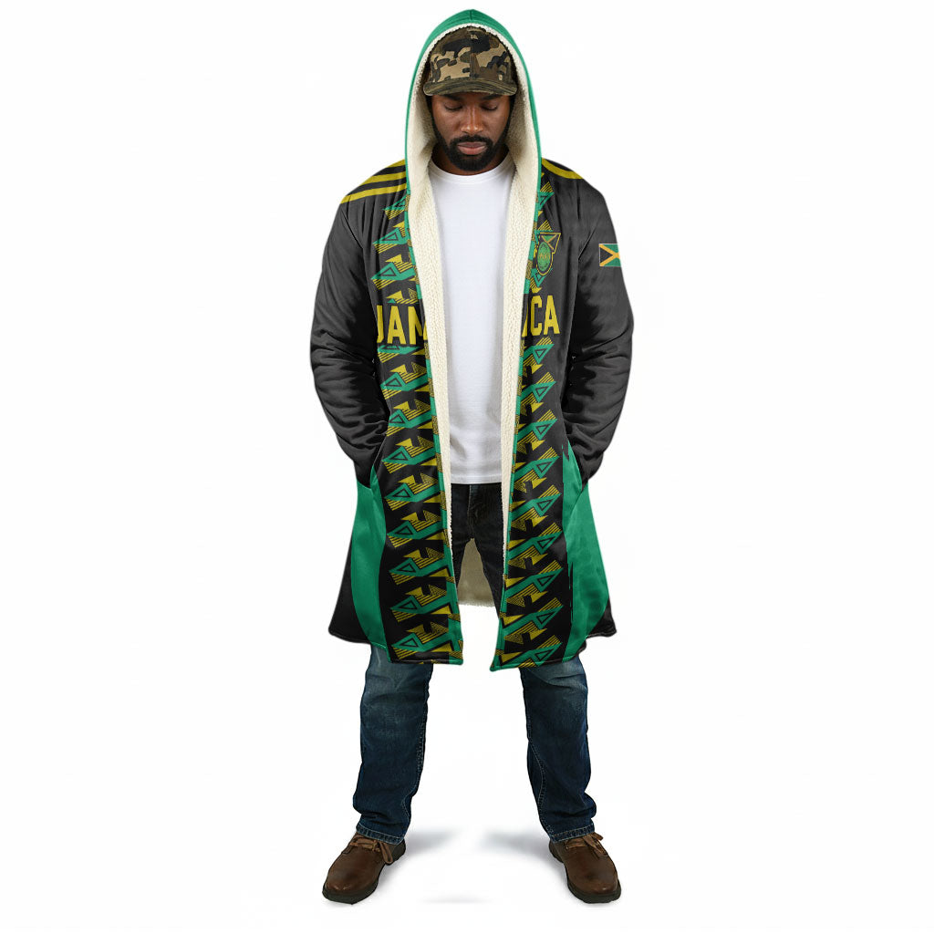 Custom Afro-Jamaicans Football Cloak Reggae Boyz Tribal Glory