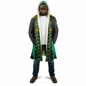 Custom Afro-Jamaicans Football Cloak Reggae Boyz Tribal Glory