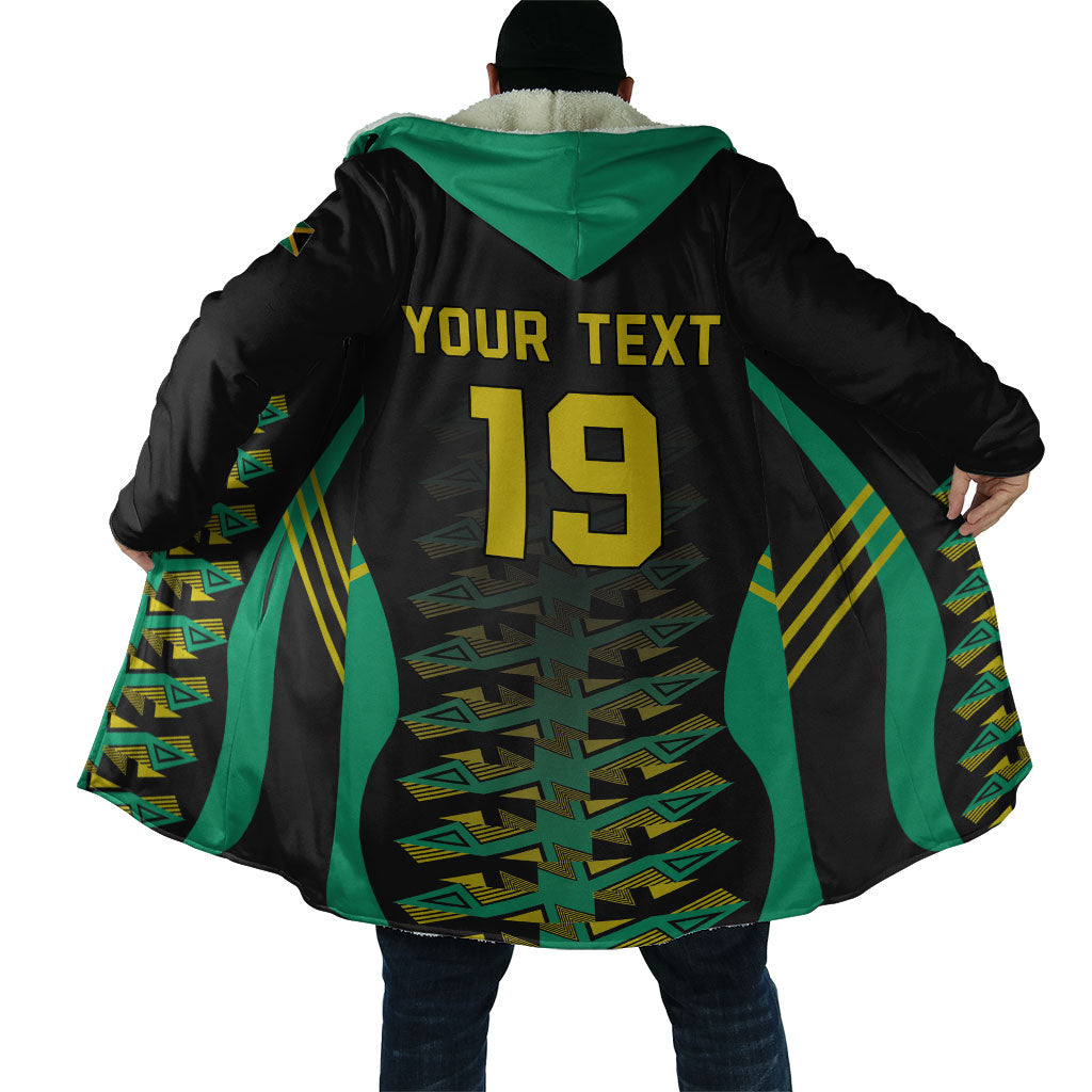 Custom Afro-Jamaicans Football Cloak Reggae Boyz Tribal Glory