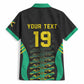 Custom Afro-Jamaicans Football Hawaiian Shirt Reggae Boyz Tribal Glory