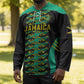 Custom Afro-Jamaicans Football Hockey Jersey Reggae Boyz Tribal Glory
