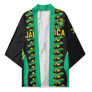 Custom Afro-Jamaicans Football Kimono Reggae Boyz Tribal Glory